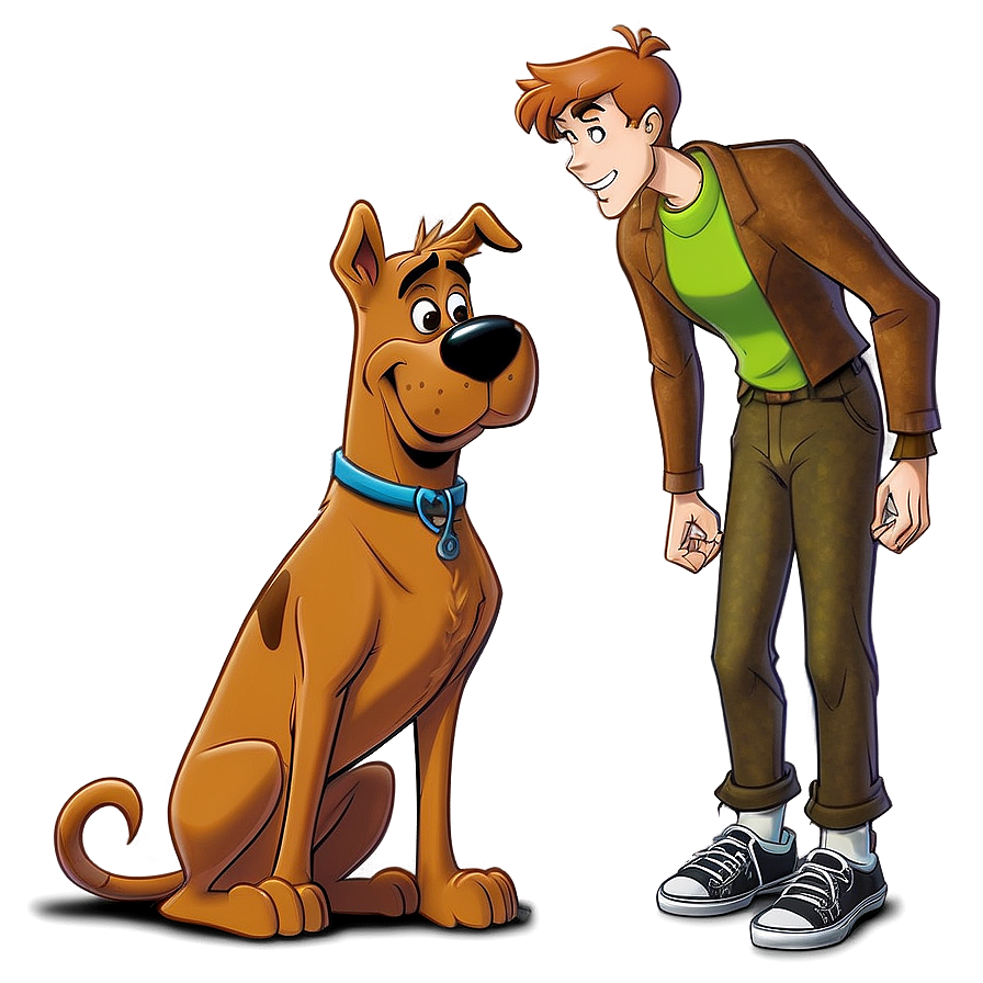 Scooby Doo And Scrappy Doo Png Utw PNG Image