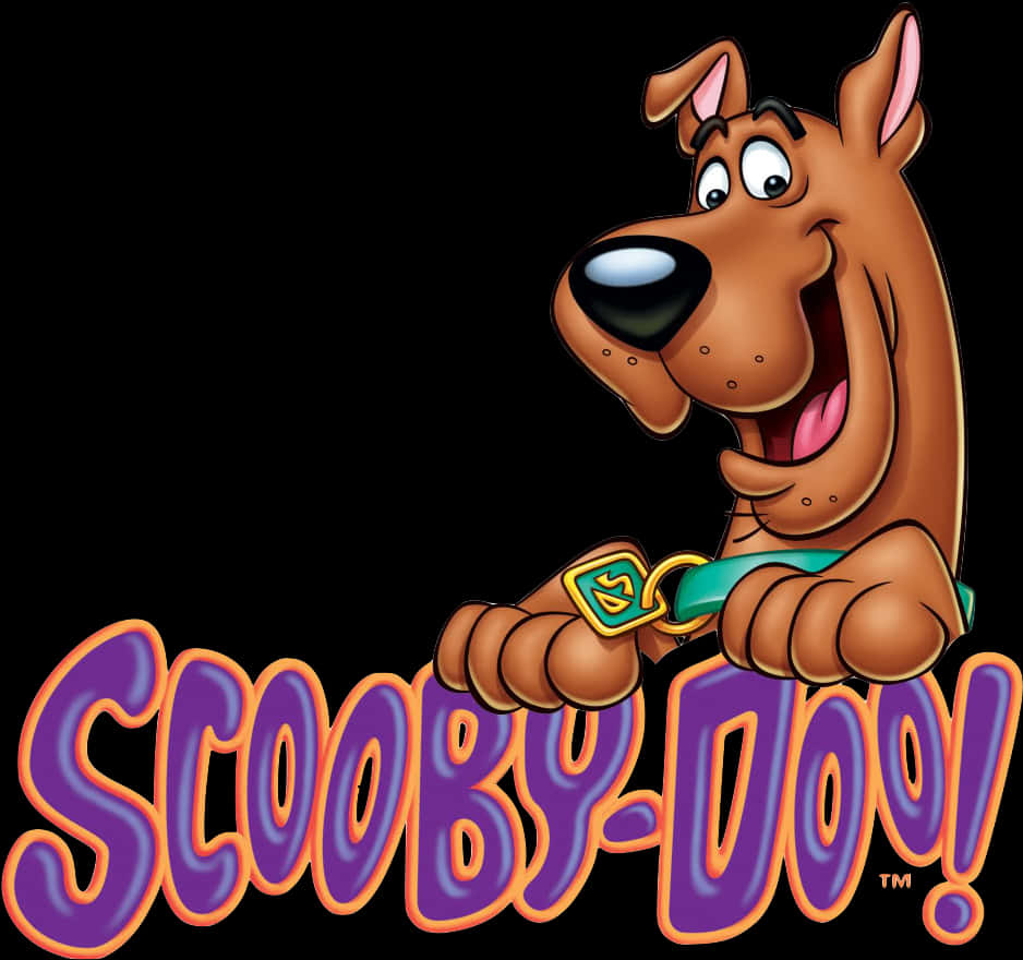 Scooby Doo Character Portrait PNG Image