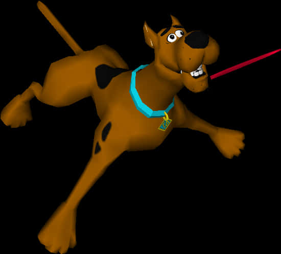 Scooby Doo Laser Eyes PNG Image