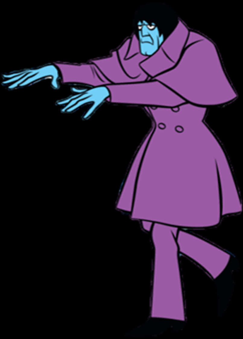 Scooby Doo Phantom Shadow PNG Image