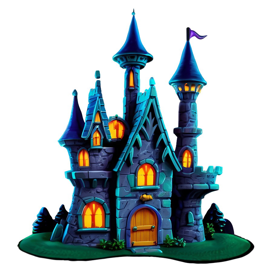 Scooby Doo Spooky Castle Png 05212024 PNG Image