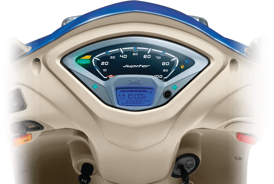 Scooter Speedometer Dashboard Display PNG Image