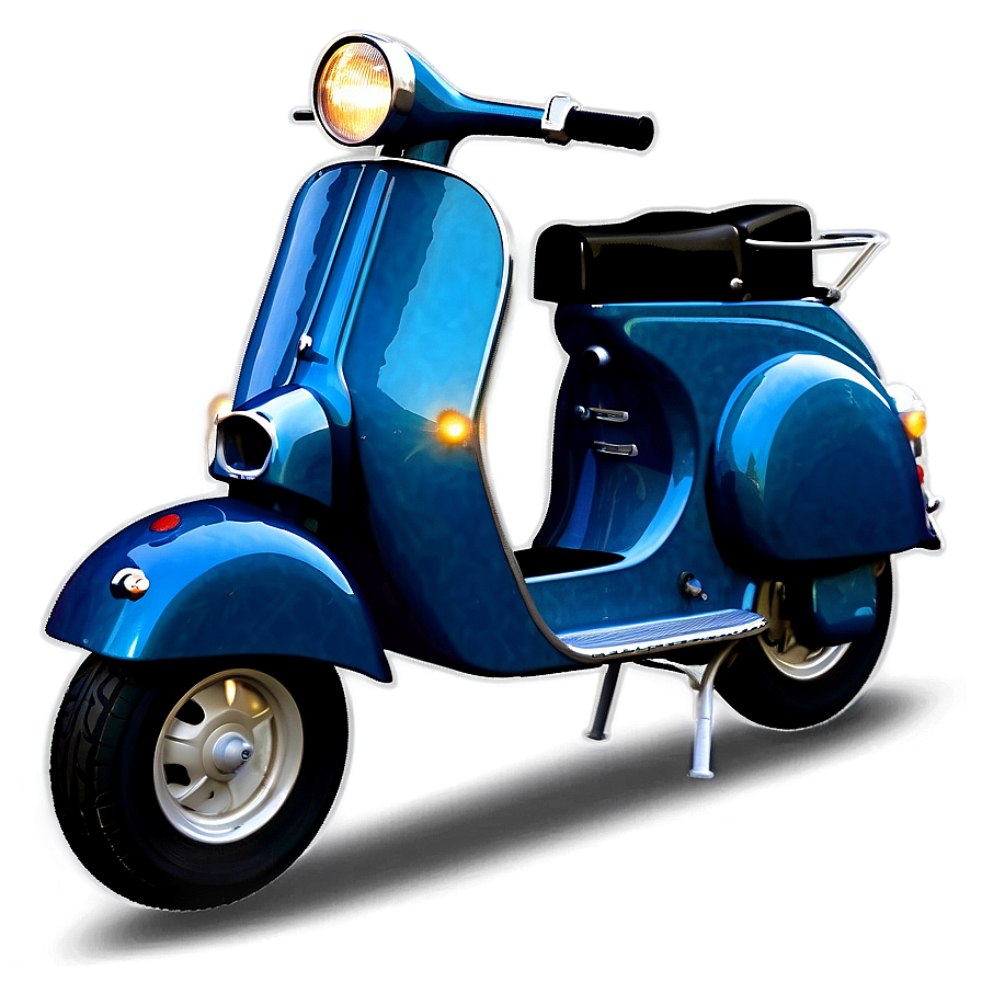 Scooter With Lights Png Ddu49 PNG Image