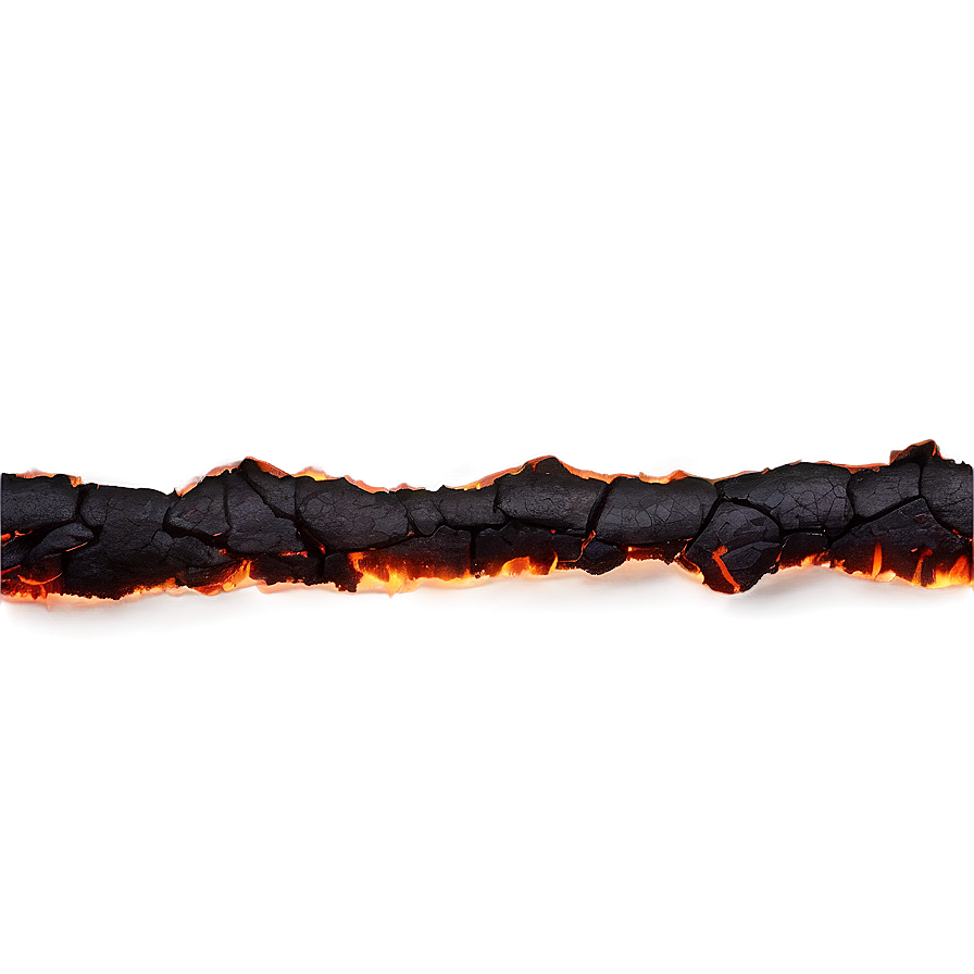 Scorched Border Png 06212024 PNG Image