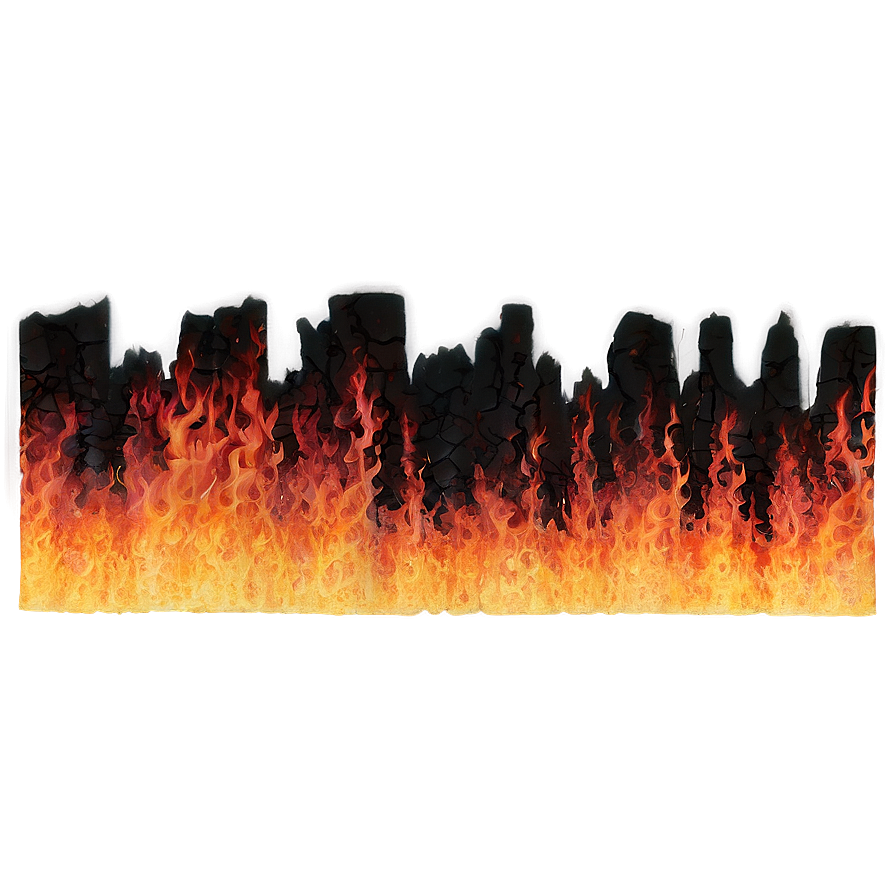 Scorched Fire Effect Png 45 PNG Image