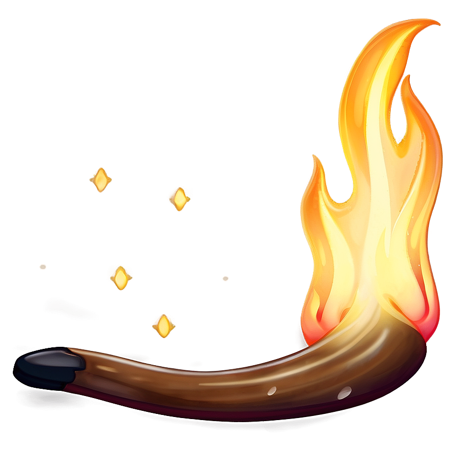 Scorching Fire Emoji File Png Tgg PNG Image