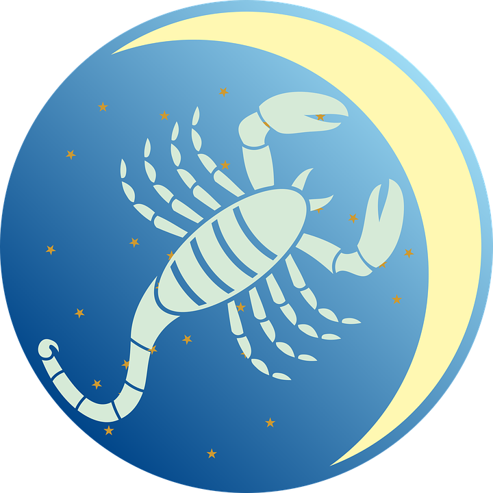 Scorpio Zodiac Symbol Illustration PNG Image