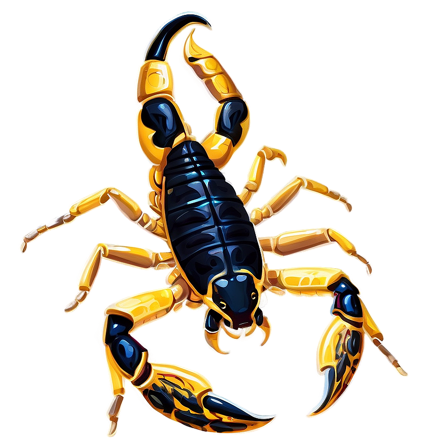 Scorpion Wildlife Art Png Jkr PNG Image