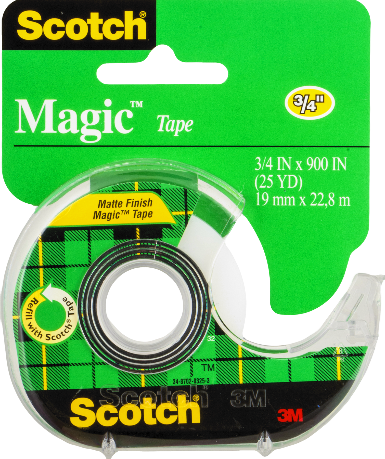 Scotch Magic Tape Packaging PNG Image