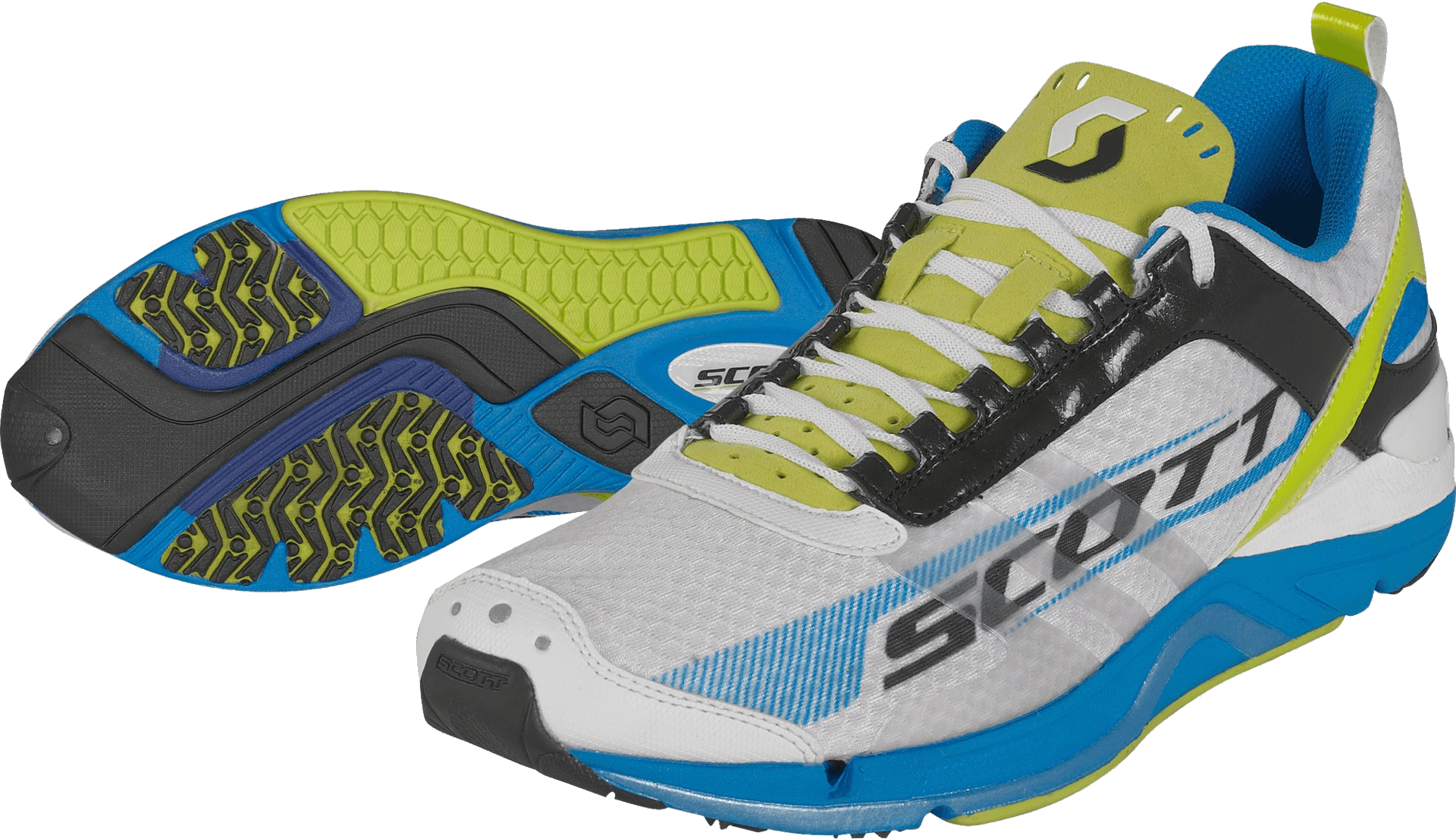 Scott Sports Running Shoes PNG Image