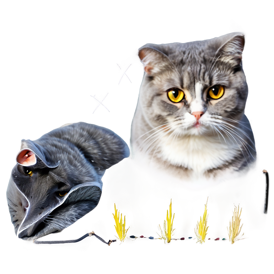 Scottish Fold Cat Ear Png A PNG Image