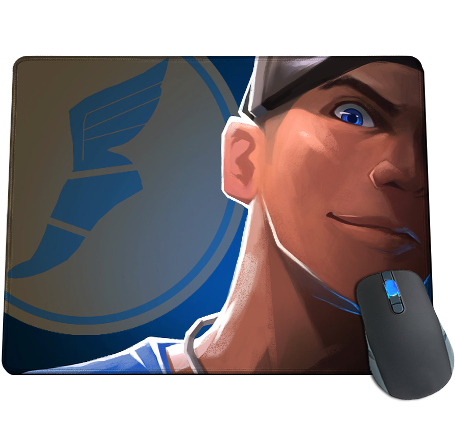 Scout Mousepad Artwork PNG Image