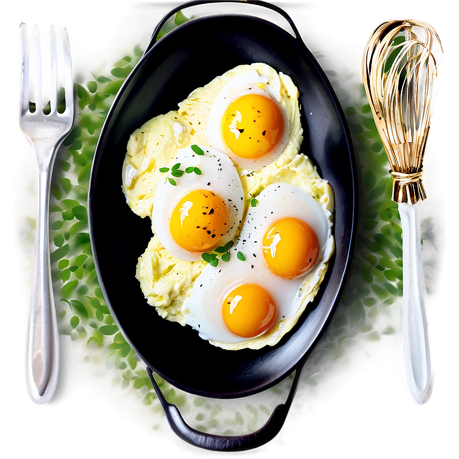 Scrambled Eggs Png Qwj96 PNG Image