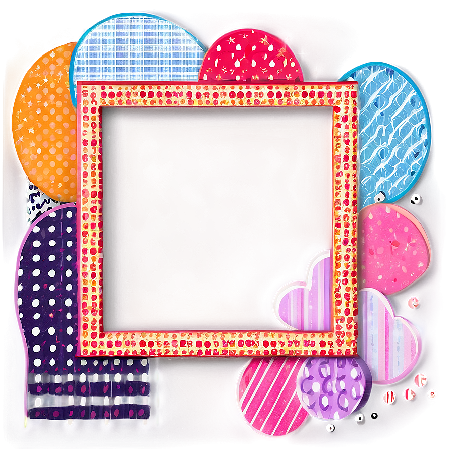 Scrapbook Frame Png 06122024 PNG Image