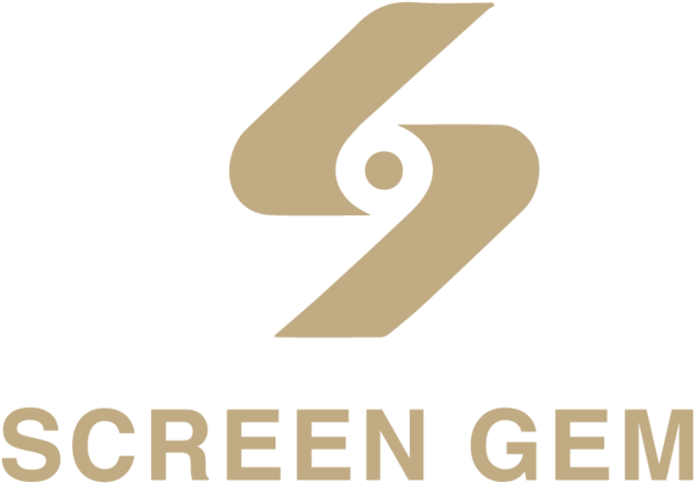 Screen Gems Logo Design PNG Image