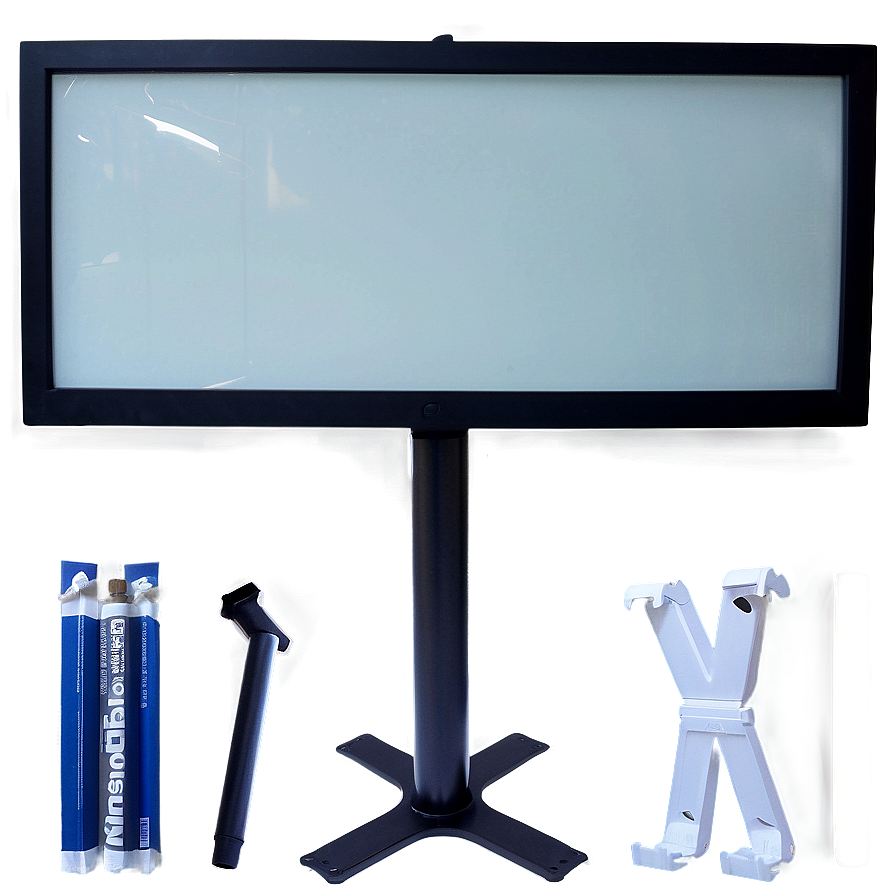 Screen With Stand Png Wnf69 PNG Image