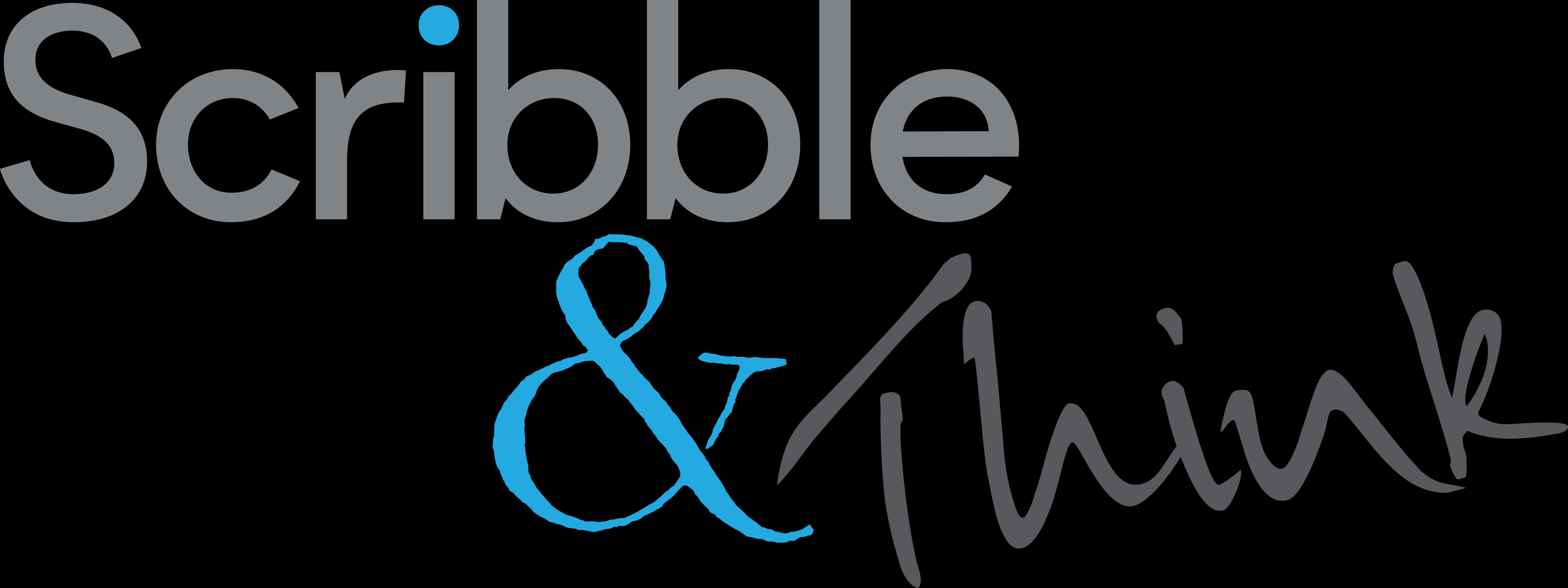 Scribbleand Think Logo PNG Image