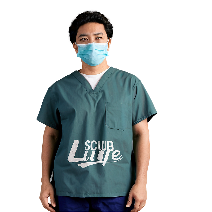 Scrub Life Professional Png Pvj PNG Image