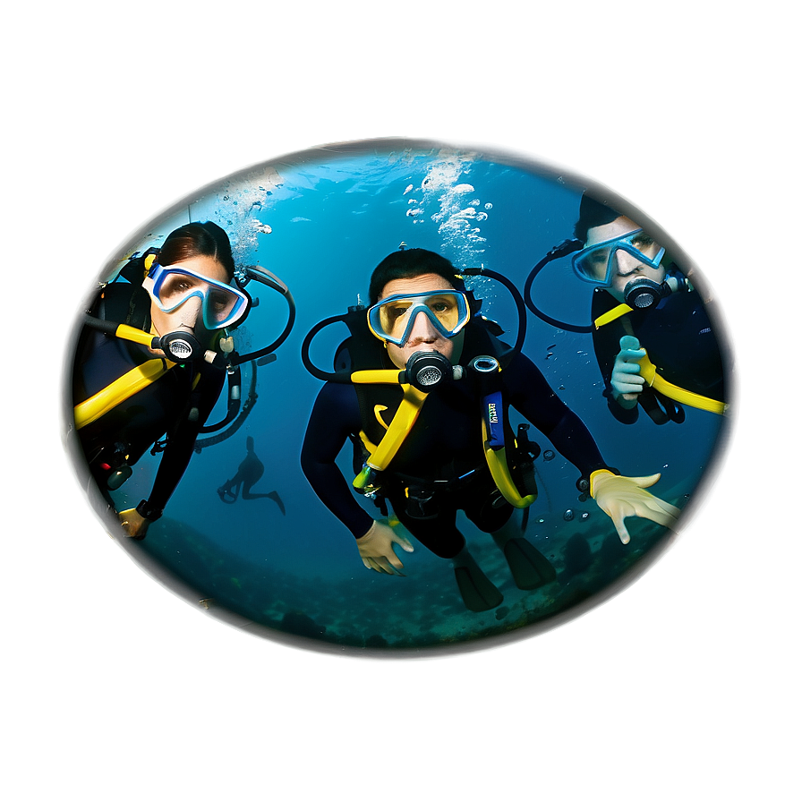 Scuba Diving Exploration Png Xat PNG Image