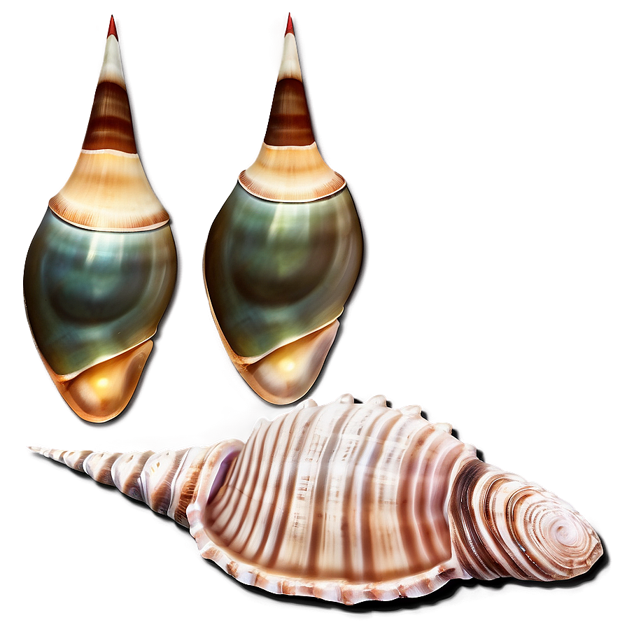 Sea Life Seashell Clipart Png 62 PNG Image