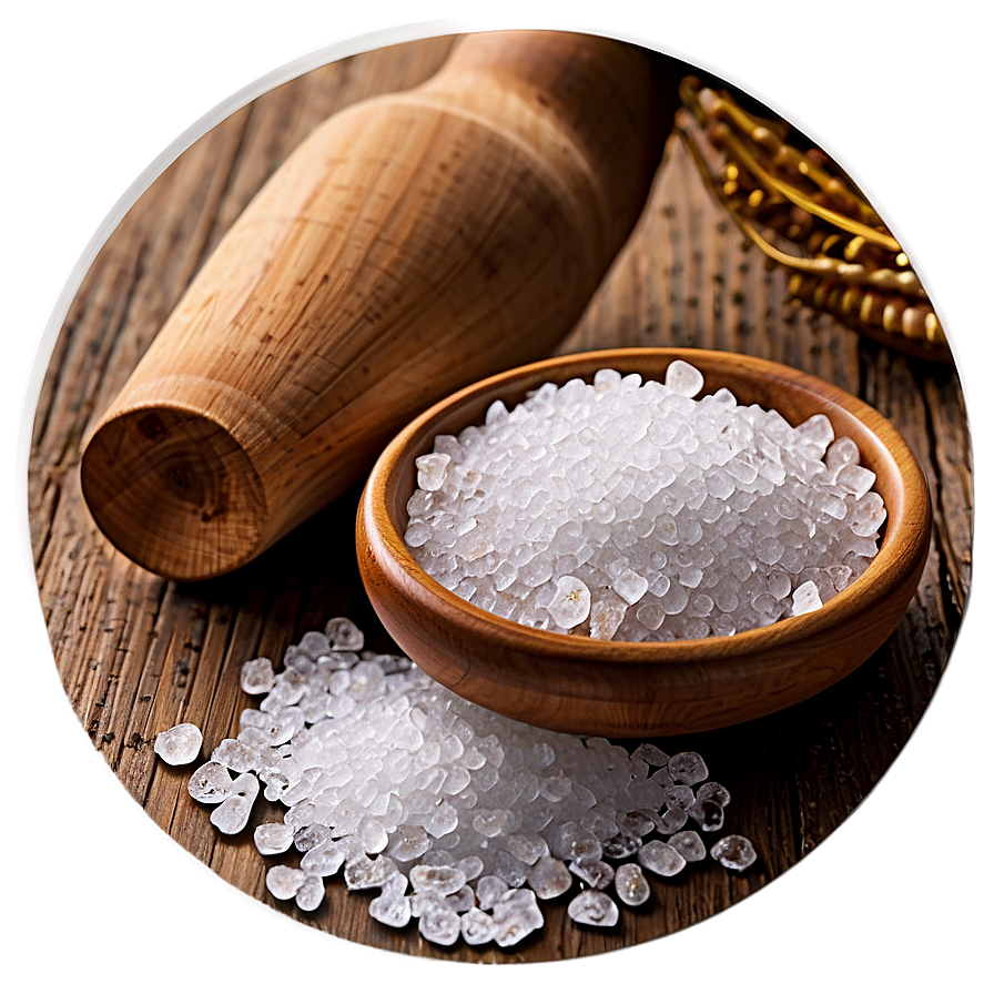 Sea Salt D PNG Image