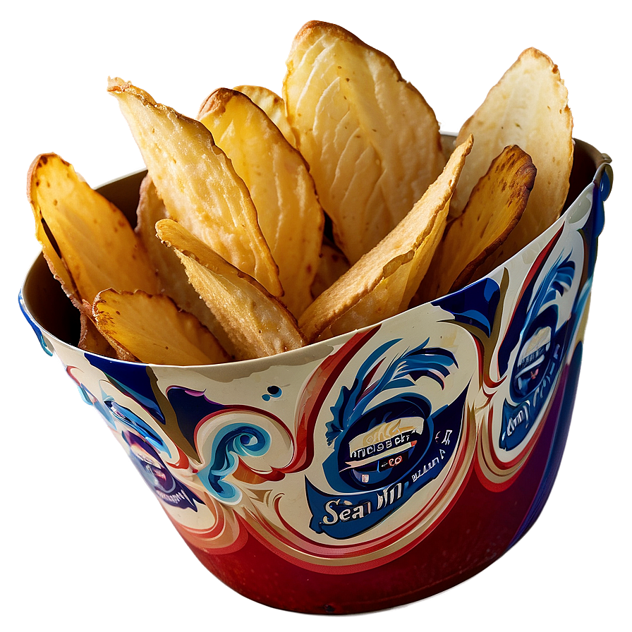 Sea Salt Potato Chips Png Kgv PNG Image