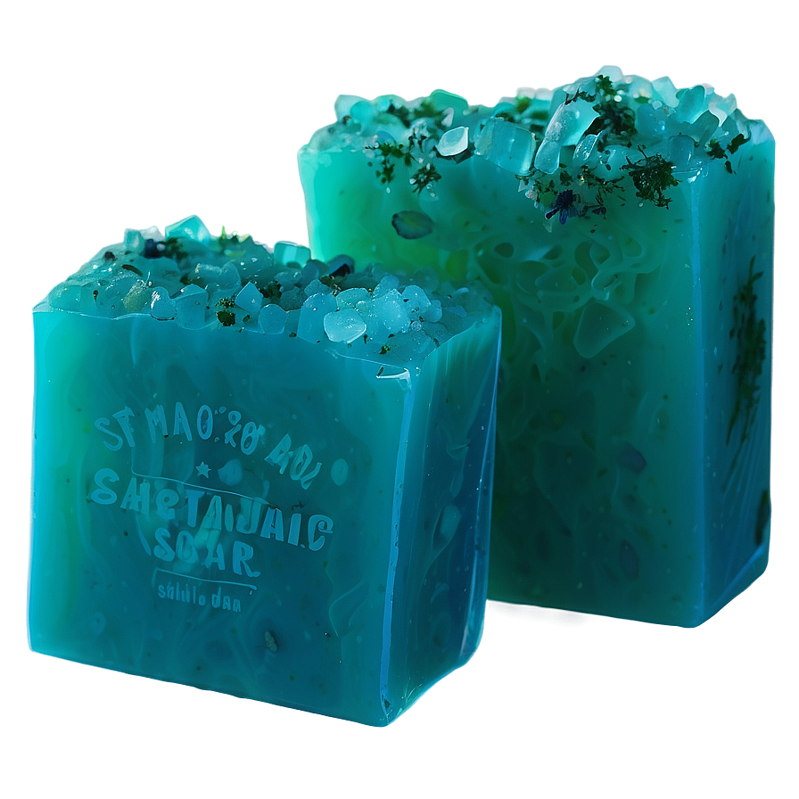 Sea Salt Soap Png Mlk PNG Image