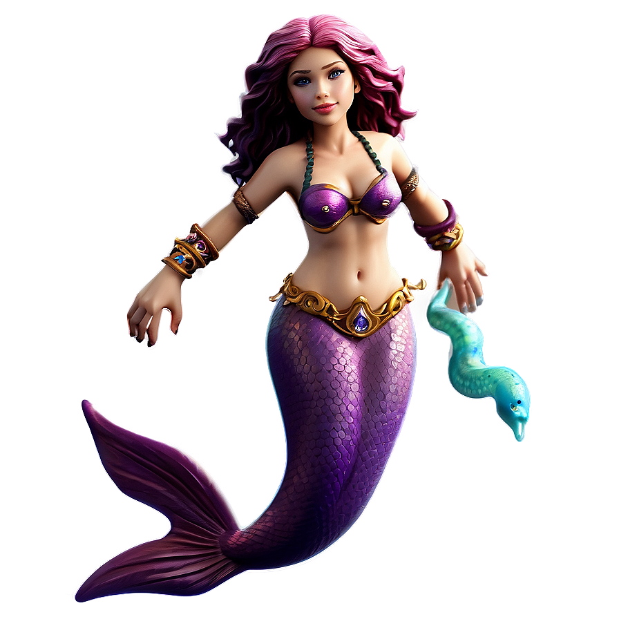 Sea Siren Fantasy Png 59 PNG Image