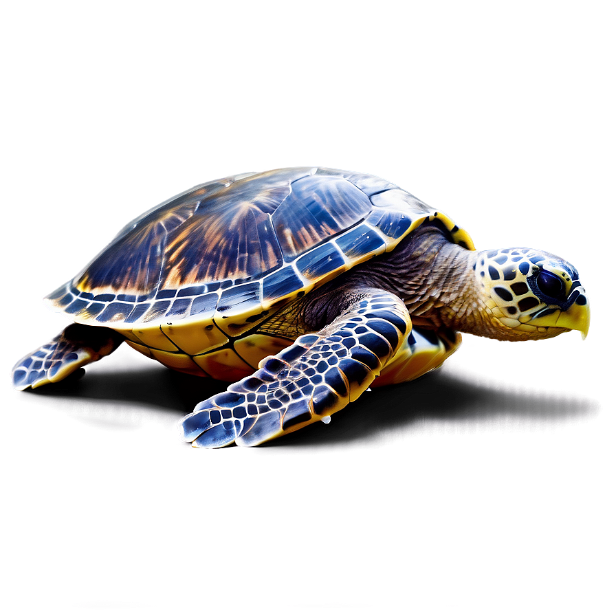 Sea Turtle Feeding On Sponge Png 62 PNG Image