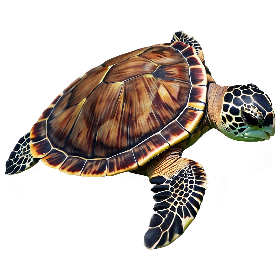 Sea Turtle In Ocean View Png 60 PNG Image