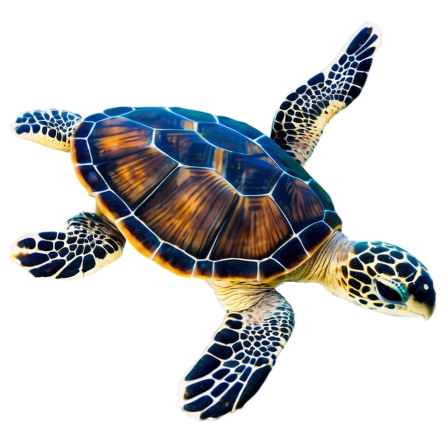 Sea Turtle Ocean Cleanup Png 05242024 PNG Image