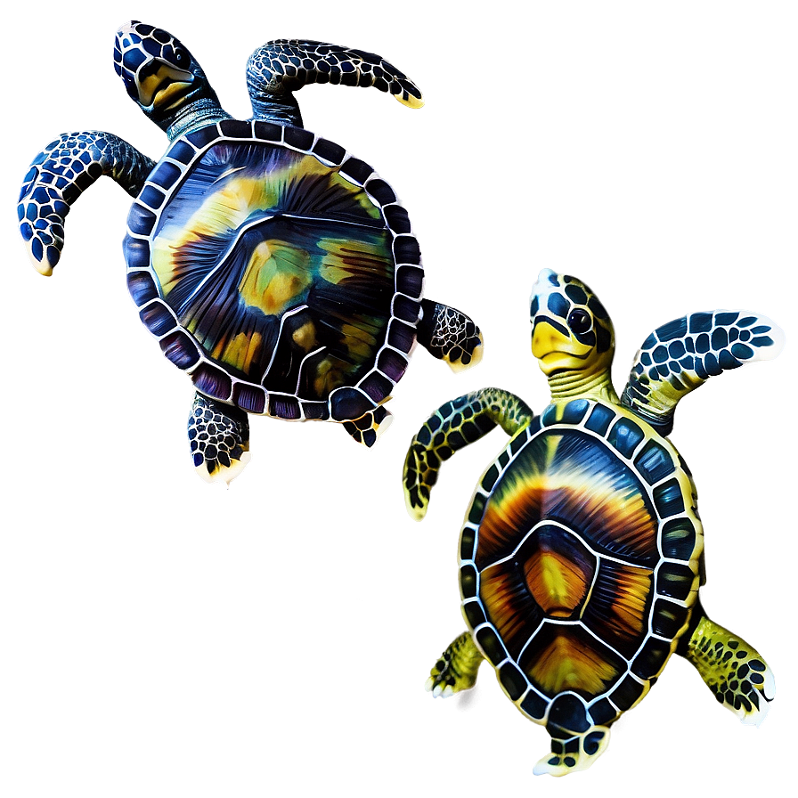 Sea Turtles Swimming Png 06242024 PNG Image