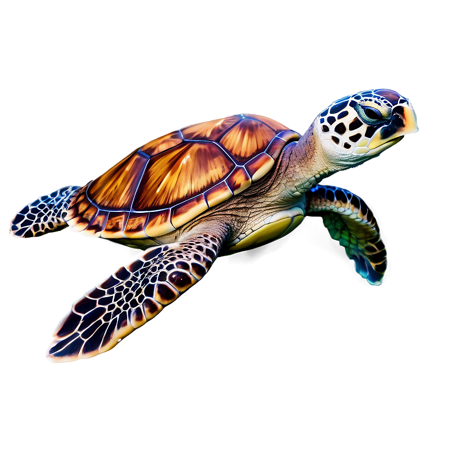 Sea Turtles Swimming Png 06292024 PNG Image