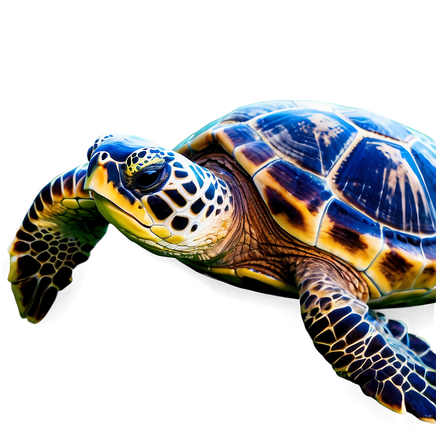 Sea Turtles Swimming Png Opj51 PNG Image