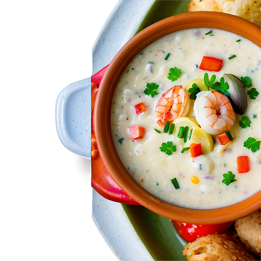 Seafood Chowder Png Cyd PNG Image