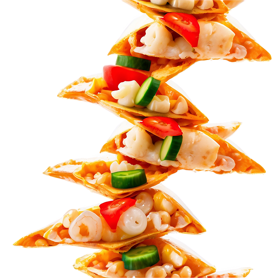 Seafood Nacho Delicacy Png 80 PNG Image