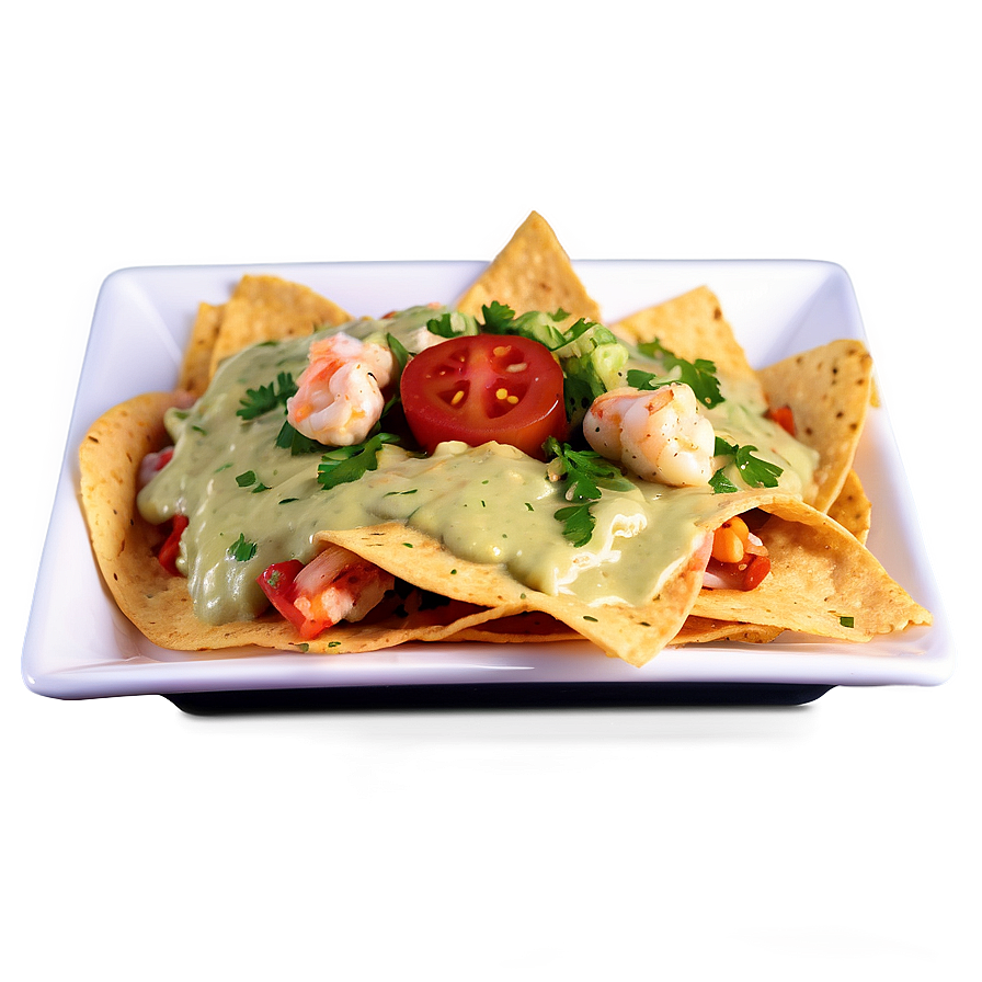 Seafood Nacho Delicacy Png 89 PNG Image