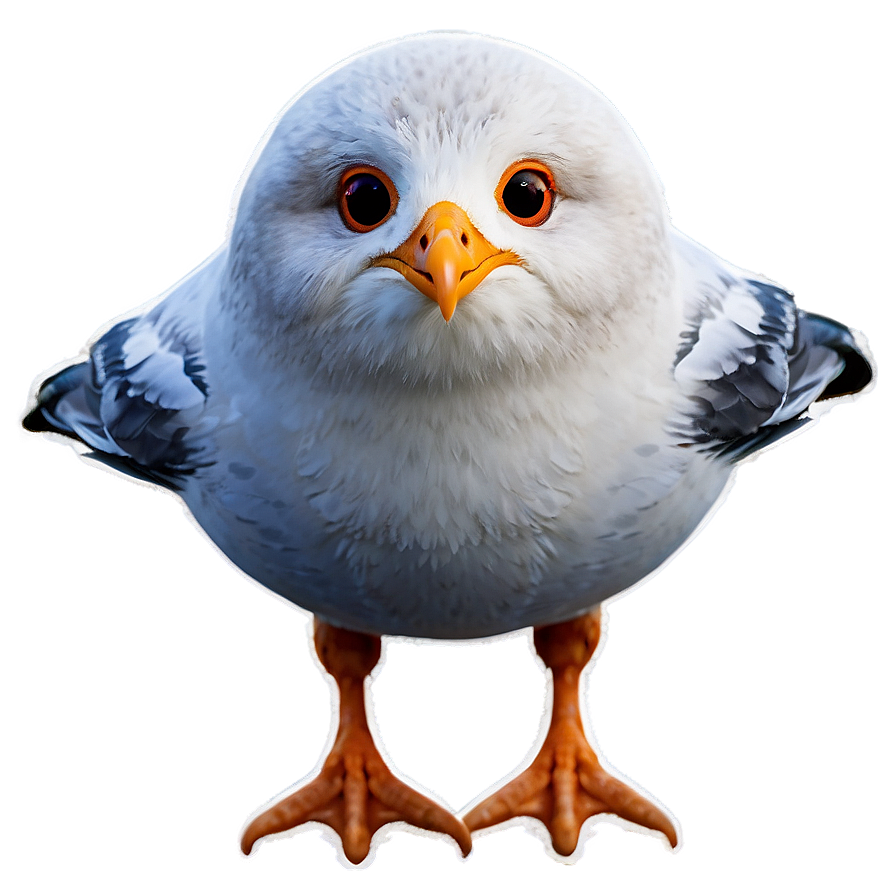 Seagull Clipart Png Bag23 PNG Image