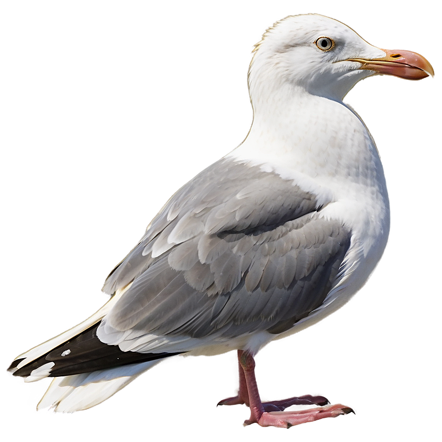 Seagull Closeup Png 14 PNG Image