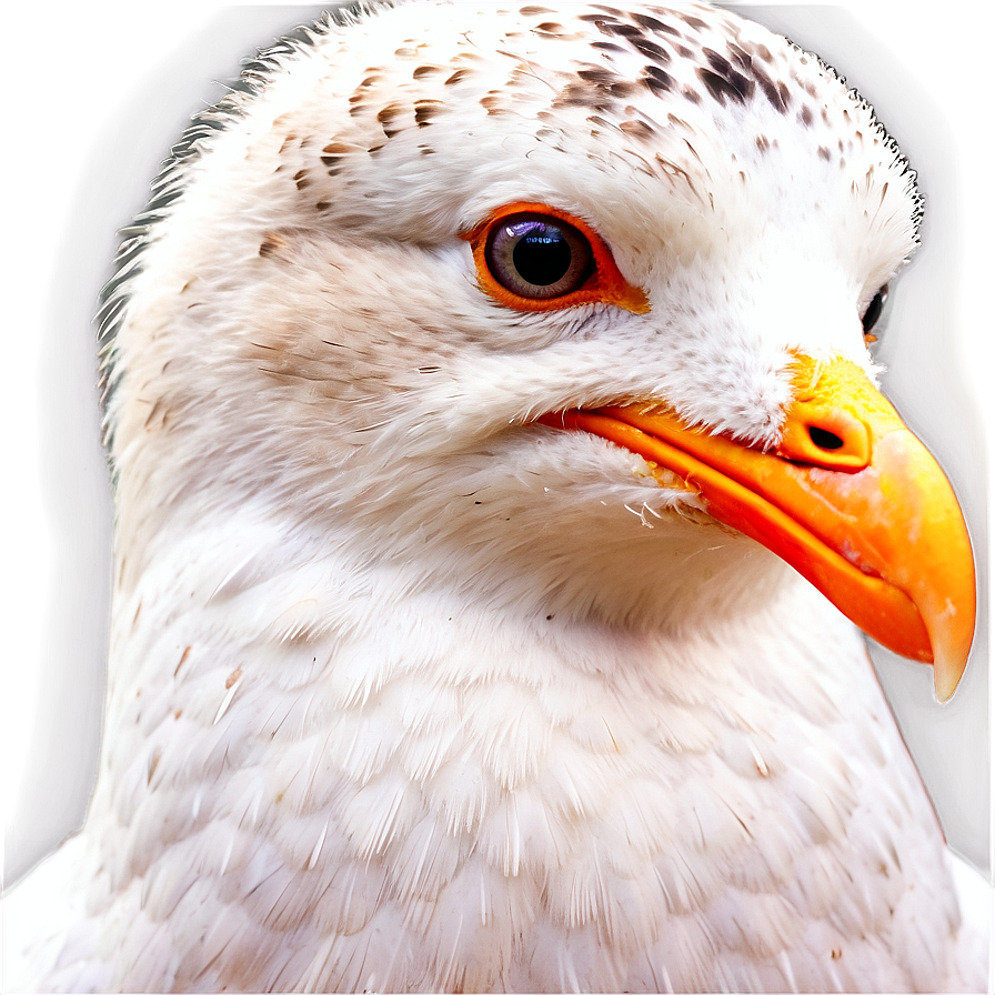 Seagull Closeup Png Pfe57 PNG Image