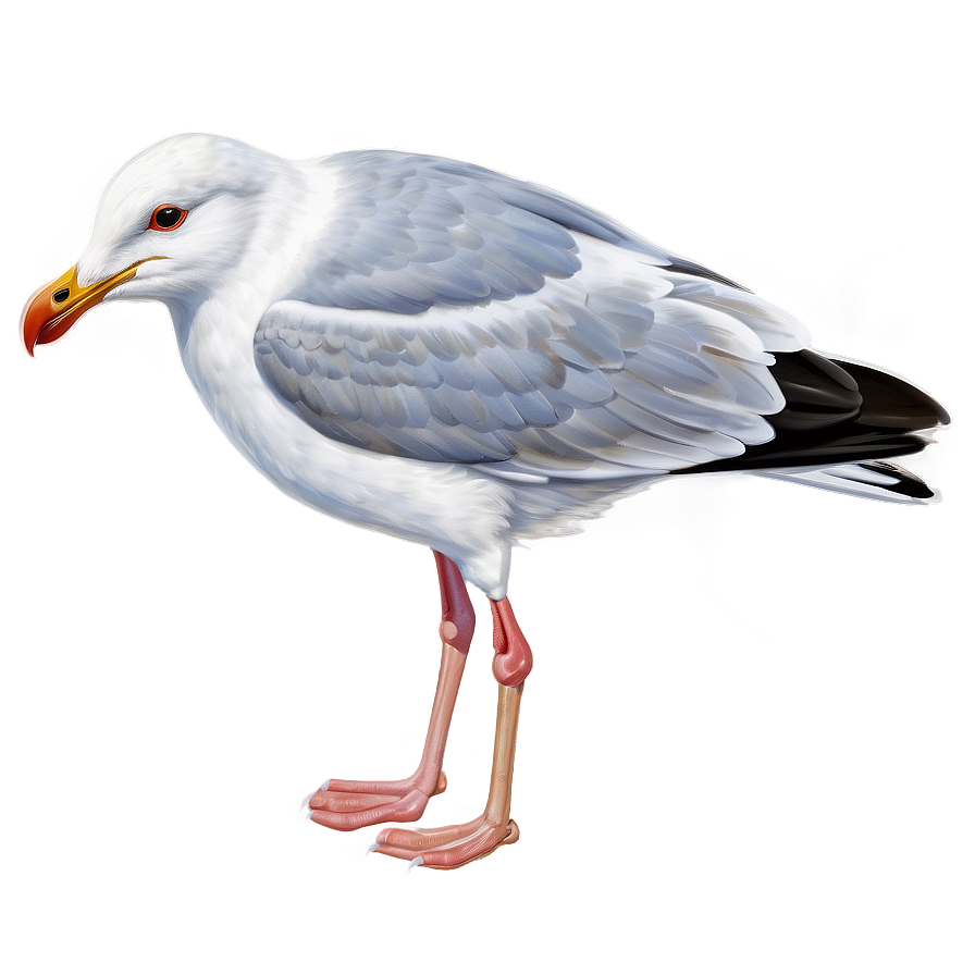 Seagull Drawing Png Cxn PNG Image