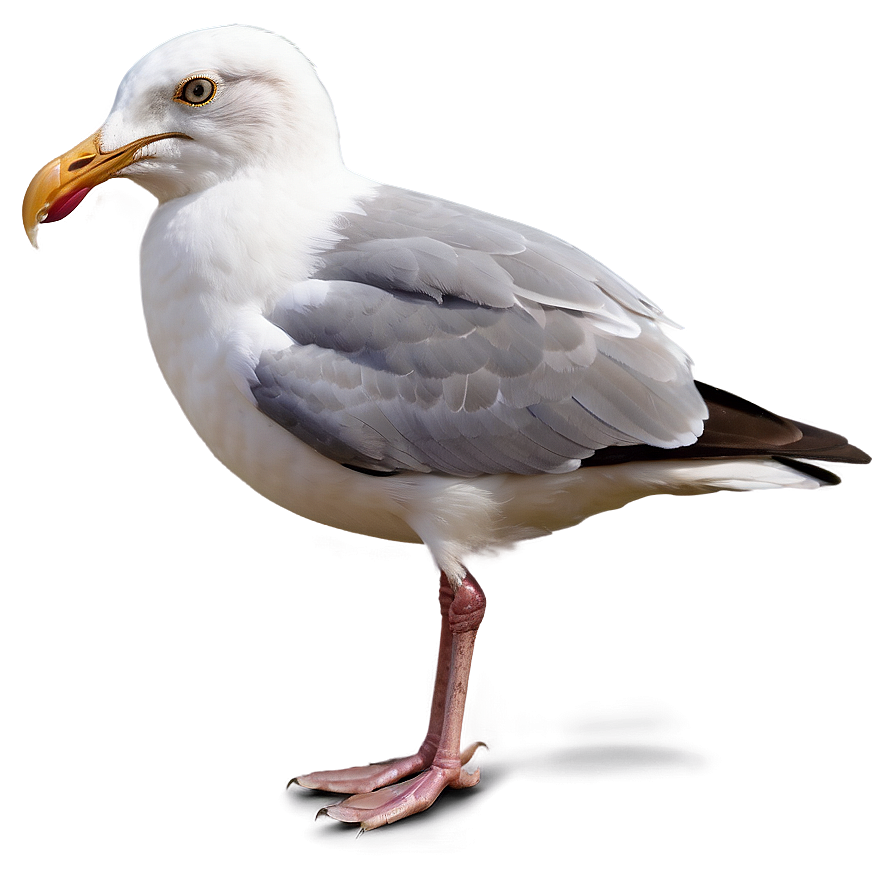 Seagull Eating Png 05242024 PNG Image