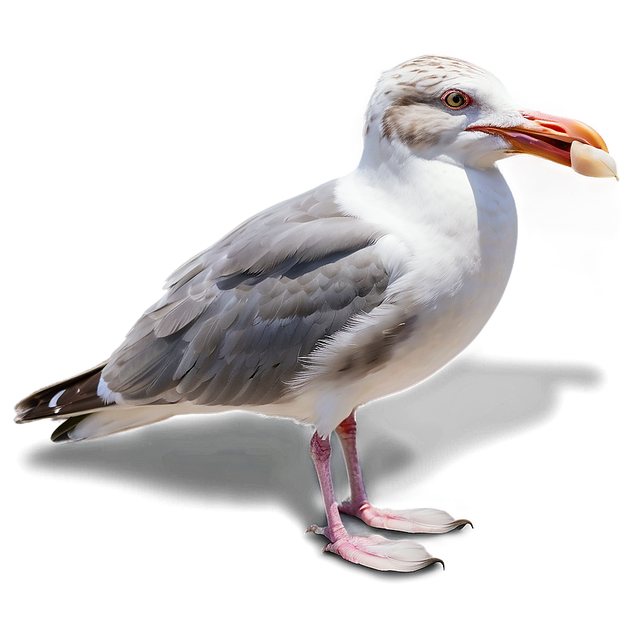 Seagull Eating Png 71 PNG Image