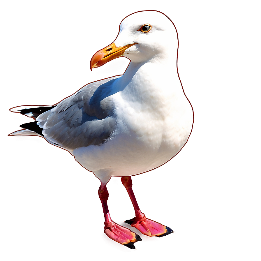 Seagull Outline Png 77 PNG Image