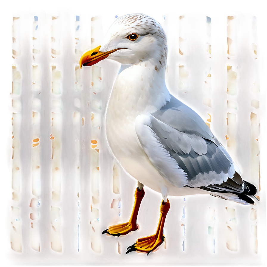 Seagull Vector Png Pth PNG Image