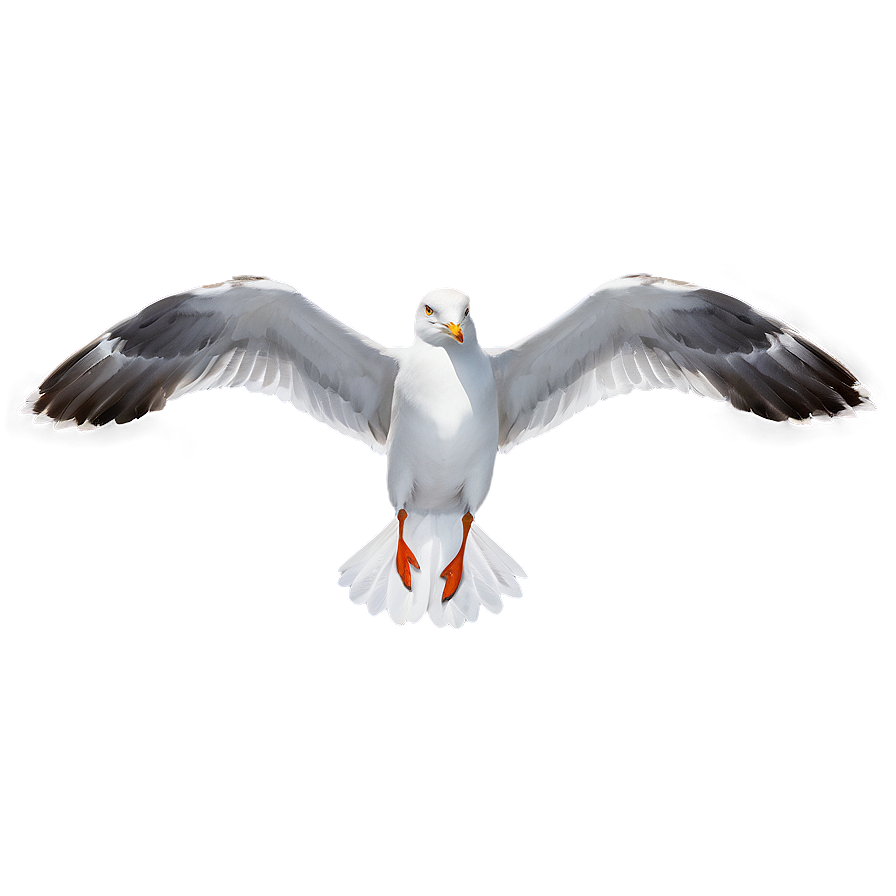 Seagull Wings Spread Png 05242024 PNG Image