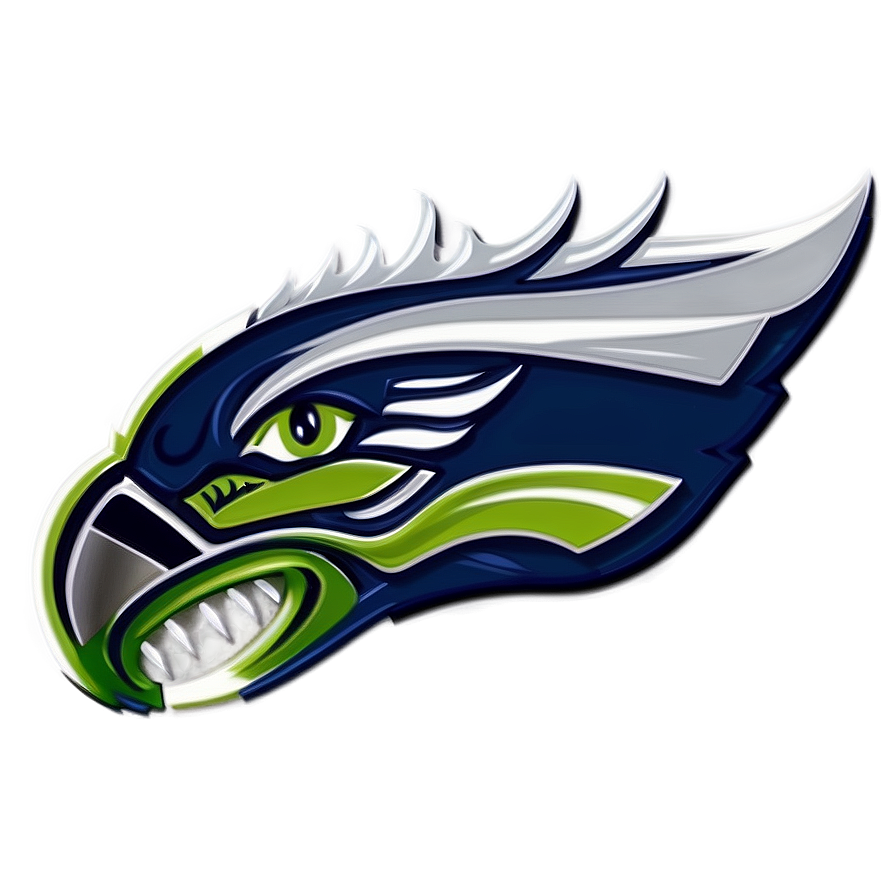 Seahawks Championship Logo Png Frt PNG Image