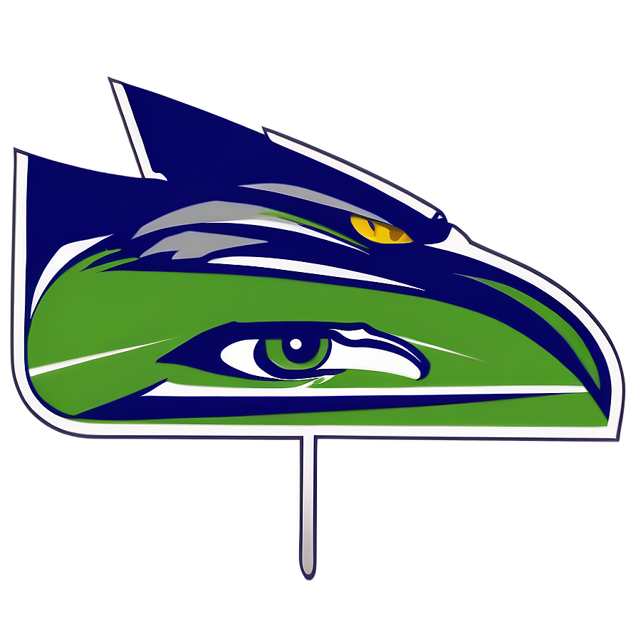 Seahawks Logo For Gaming Avatar Png 81 PNG Image