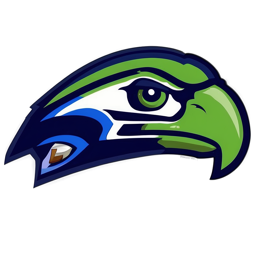 Seahawks Logo For Gaming Avatar Png Rxc81 PNG Image