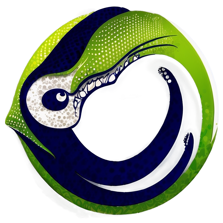 Seahawks Logo For Team Support Png Qva73 PNG Image